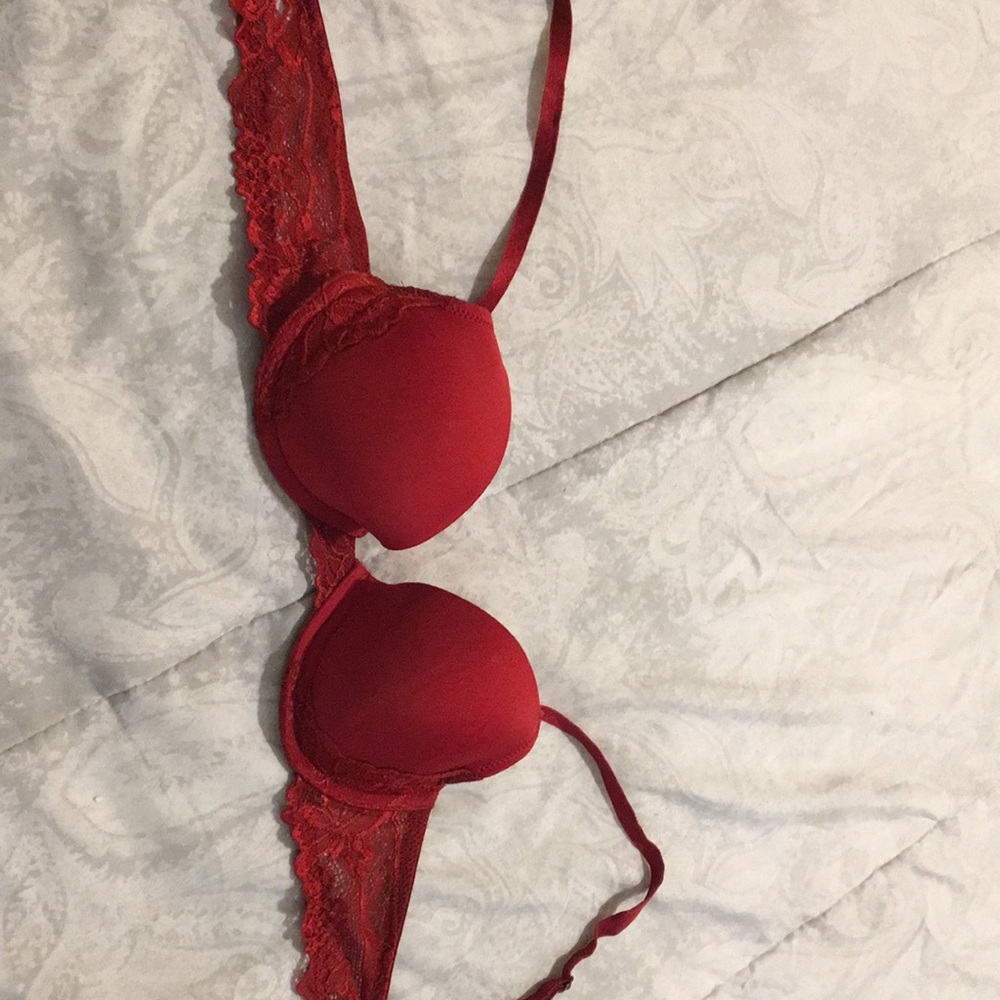 Red Bra